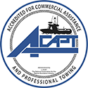 Accredited for Commercial Assistance and Professional Towing
